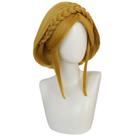 Peruca de cosplay Princess Zeldas Tetras Sheiks para cabelo sintético 32cm Peruca de cosplay Princess Zeldas Tetras Sheiks para cabelo sintético 32cm