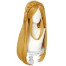 Peruca de cosplay Princess Zeldas Tetras Sheiks para cabelo sintético 72cm