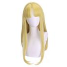 Peruca de cosplay Rising of Shields Hero Filo sintética 90cm Peruca de cosplay Rising of Shields Hero Filo sintética 90cm