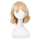 Peruca de Cosplay Rozen Maiden Anime Chuckleberry Amarela 35cm