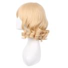 Peruca de cosplay Rozens Maidens Roses Busters 35 cm de cabelo sintético