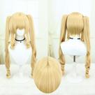 Peruca de cosplay Rozens Maidens Shinkus para cabelo sintético 100cm