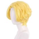 Peruca de cosplay Sabos Anime Costume Halloween Party Heat Res