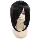 Peruca de cosplay Sakura Ghost Anime sintética para Halloween