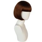 Peruca de cosplay Scoobys Doos Dogs Velmas Cabelo Sintético 26cm