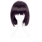 Peruca de cosplay Scum's Wish Yasuraoka Hanabi de fibra sintética