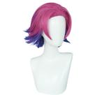 Peruca de cosplay Shiedas Kayns Shadows Reapers sintética 33cm Peruca de cosplay Shiedas Kayns Shadows Reapers sintética 33cm