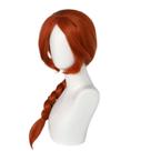 Peruca de cosplay Shreks Princess Fiona, fantasia de anime 78 cm Peruca de cosplay Shreks Princess Fiona, fantasia de anime 78 cm