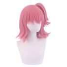 Peruca de cosplay Shugos Charas Hinamoris Amus Anime Costume 35cm