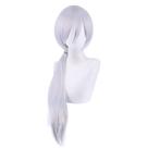 Peruca de cosplay sintética Costume Chainsaw Mans 80 cm Anime Party