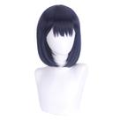 Peruca de cosplay Summers Times Renderings Bangumis 35 cm sintética