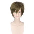 Peruca de cosplay Tachibana Makoto de alta velocidade de anime sintética