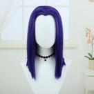 Peruca de cosplay Teen Titans Go Ravens para cabelo sintético 38cm