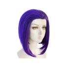 Peruca de cosplay Teens Titans Ravens Fantasia de festa de anime 200g