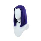 Peruca de cosplay Teens Titans Ravens Fantasia de festa de anime 38 cm