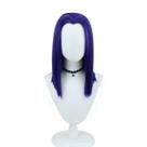 Peruca de cosplay Teens Titans Ravens Fantasia de festa de anime 38 cm