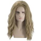 Peruca de cosplay Thors Lovs And Thunders Anime 65 cm de altura.