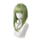 Peruca de cosplay Toiletbound Hanakokun Anime Sintética 48cm