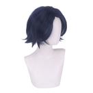 Peruca de cosplay Tokyo Anime Crane Butterfly Bluish Purple