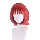 Peruca de cosplay Tokyo Mew Mews Momomiyas Ichigos 35cm sintética