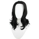 Peruca de cosplay Tokyo Revengers Baji Keisuke Anime 45cm