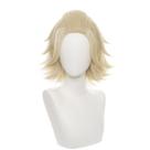 Peruca de cosplay Tokyo Revengers Mikey Anime 35 cm para fantasia