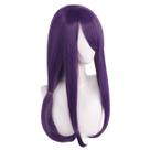 Peruca de cosplay Tokyos Ghouls Kamishiros Rizes 65cm sintética