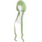 Peruca de cosplay Tokyos Mews Mews Mews Alfaces Cabelo Sintético 100cm