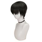 Peruca de cosplay Triguns Melroys Spheres Synthetic Hair