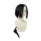 Peruca de cosplay Uchihas Itachis Synthetic Hair 72cm para Halloween