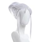 Peruca de cosplay Valorants Jetts, cabelo sintético com franja