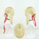 Peruca de cosplay Violets Evers Gardens Anime 40cm de cabelo sintético