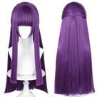 Peruca de cosplay Wiggy Mermaid Fern Sousou no Frieren Purple