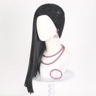 Peruca de cosplay Wishs Ashas, fantasia de anime, festa de Halloween, H