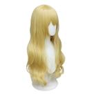 Peruca de cosplay Yours Lies em abril Miyazonos Kaoris 75cm