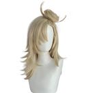 Peruca de cosplay Zenless Zones Zeros Pipers Wheels para cabelo sintético
