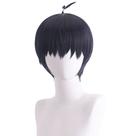 Peruca de fantasia Blues Locks Isagi Yoichi Anime Party Synthetic