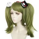 Peruca de fantasia Danganronpa Monaka Anime Party Synthetic Cosplay