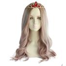 Peruca de fantasia Descendants Princess Anime Party Synthetic Hair Peruca de fantasia Descendants Princess Anime Party Synthetic Hair