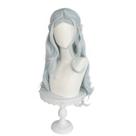 Peruca de fantasia Finals Fantasy Vines Hedrin Anime Party 73 cm