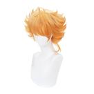 Peruca de fantasia Promised Neverland Emma Anime Party Synthetic