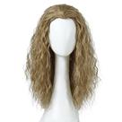 Peruca de fantasia Thors Anime Party Synthetic Cosplay 57cm
