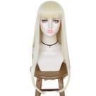 Peruca de festa à fantasia Kakegurui Yomoduki Runa Anime Synthetic