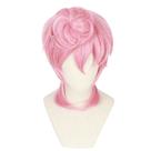 Peruca de festa de anime Jojos Bizarres Adventures Trish Una