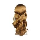 Peruca De Princesa Elsa Anna Rapunzel Ariel Para Meninas, Fantasia De Halloween