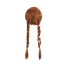 Peruca De Princesa Elsa Anna Rapunzel Ariel Para Meninas, Fantasia De Halloween