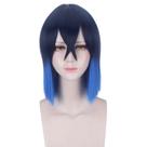 Peruca Demons Slayers Hashibira Inosuke Cabelo sintético 35cm Peruca Demons Slayers Hashibira Inosuke Cabelo sintético 35cm