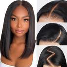 Peruca Durian Hair Wear and Go Glueless Bob 35 cm de cabelo humano
