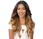 Peruca, é uma peruca HD Lace Junae Synthetic Hair P1B/30 Peruca, é uma peruca HD Lace Junae Synthetic Hair P1B/30