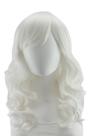 Peruca EpicCosplay Hestia Classic Branca Encaracolada 55cm (08CW)